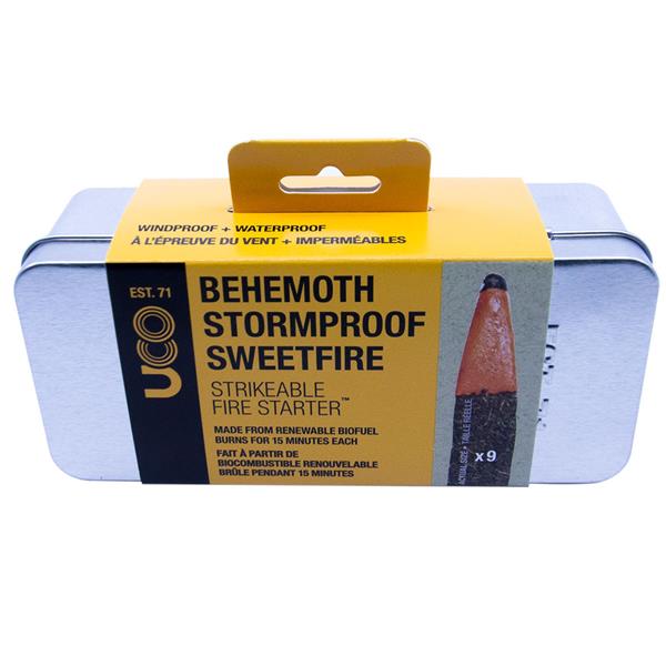 Behemoth Stormproof Sweetfire Strikeable Fire Starter