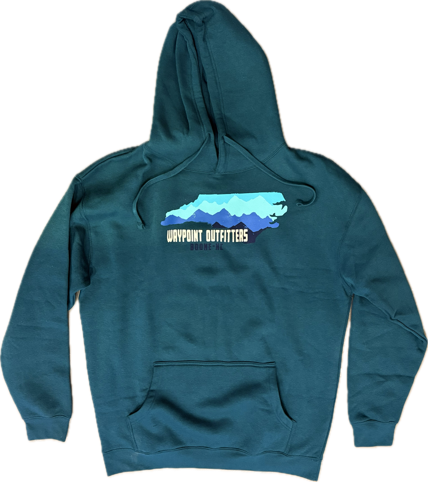 Waypoint  *North Carolina Mountains* Hoodie