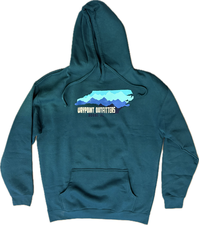 Waypoint  *North Carolina Mountains* Hoodie