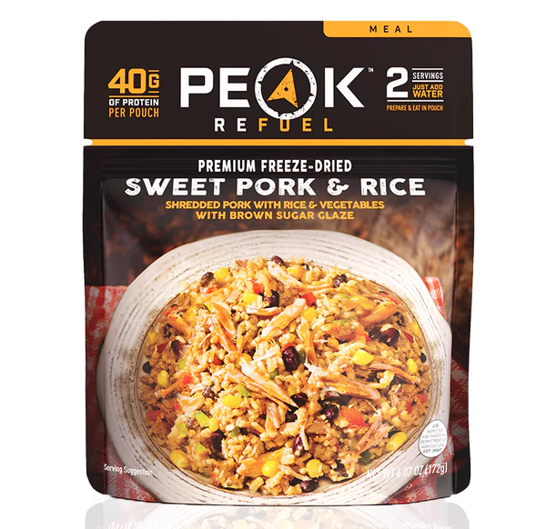 Peak Refuel Meals