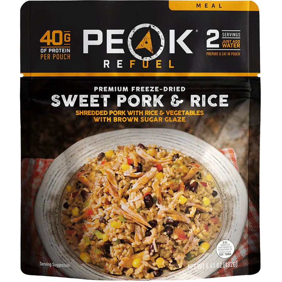 Sweet Pork &amp; Rice