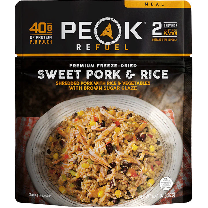 Sweet Pork &amp; Rice