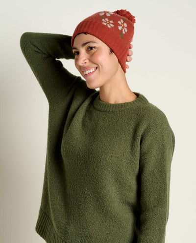 Toad & Co Women's Cazadero Pom Beanie