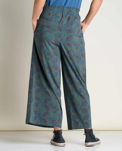 Toad & Co Women's Sunkissed Wide Leg Pant II