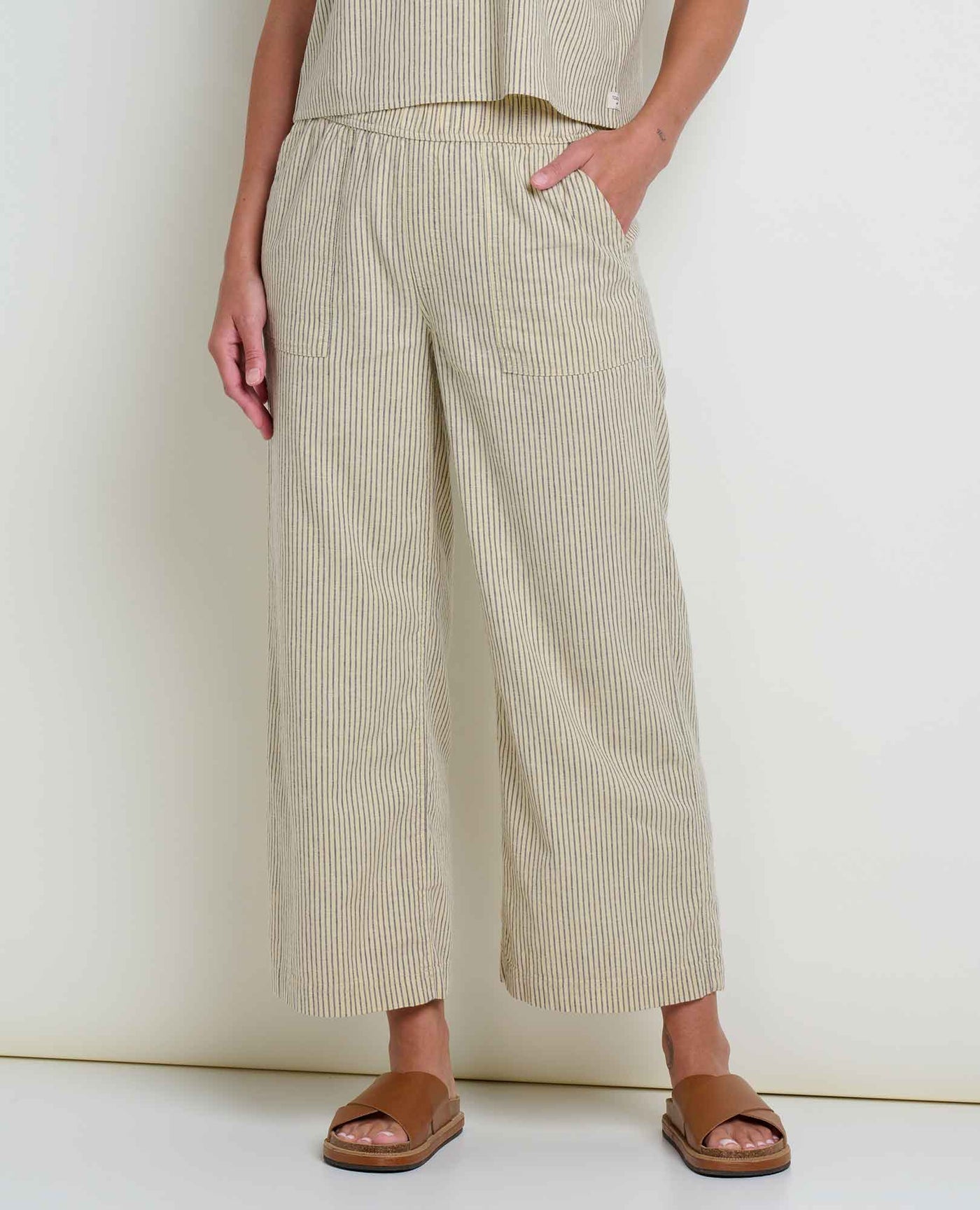 Toad & Co Women's Taj Hemp Wide Leg Pant