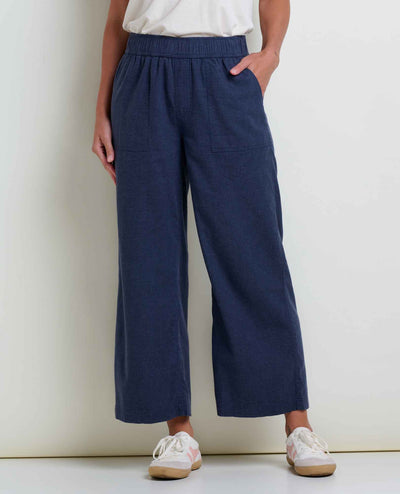 Toad & Co Women's Taj Hemp Wide Leg Pant