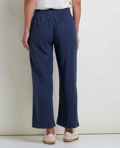 Toad & Co Women's Taj Hemp Wide Leg Pant