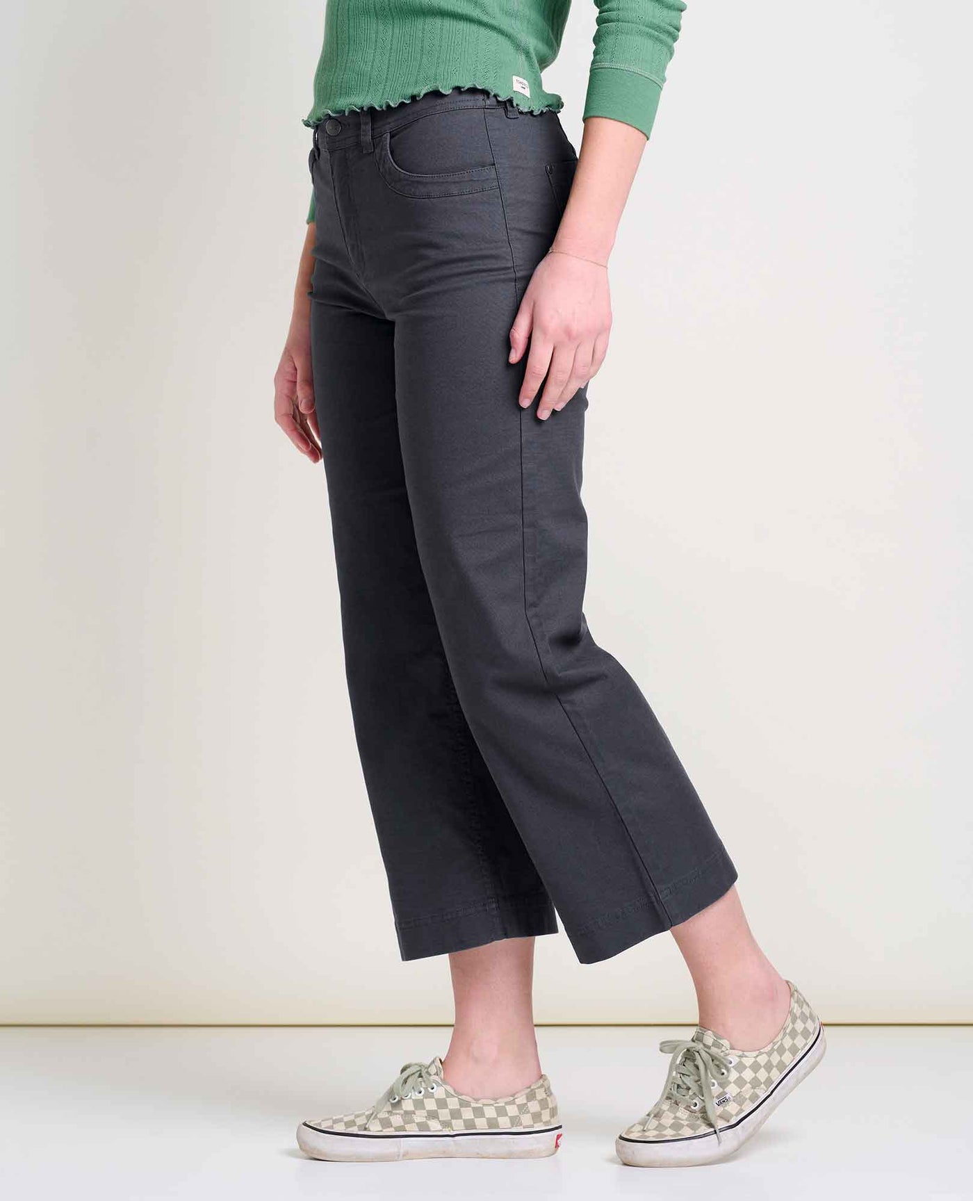 Toad & Co Women's Earthworks Wide Leg Pant