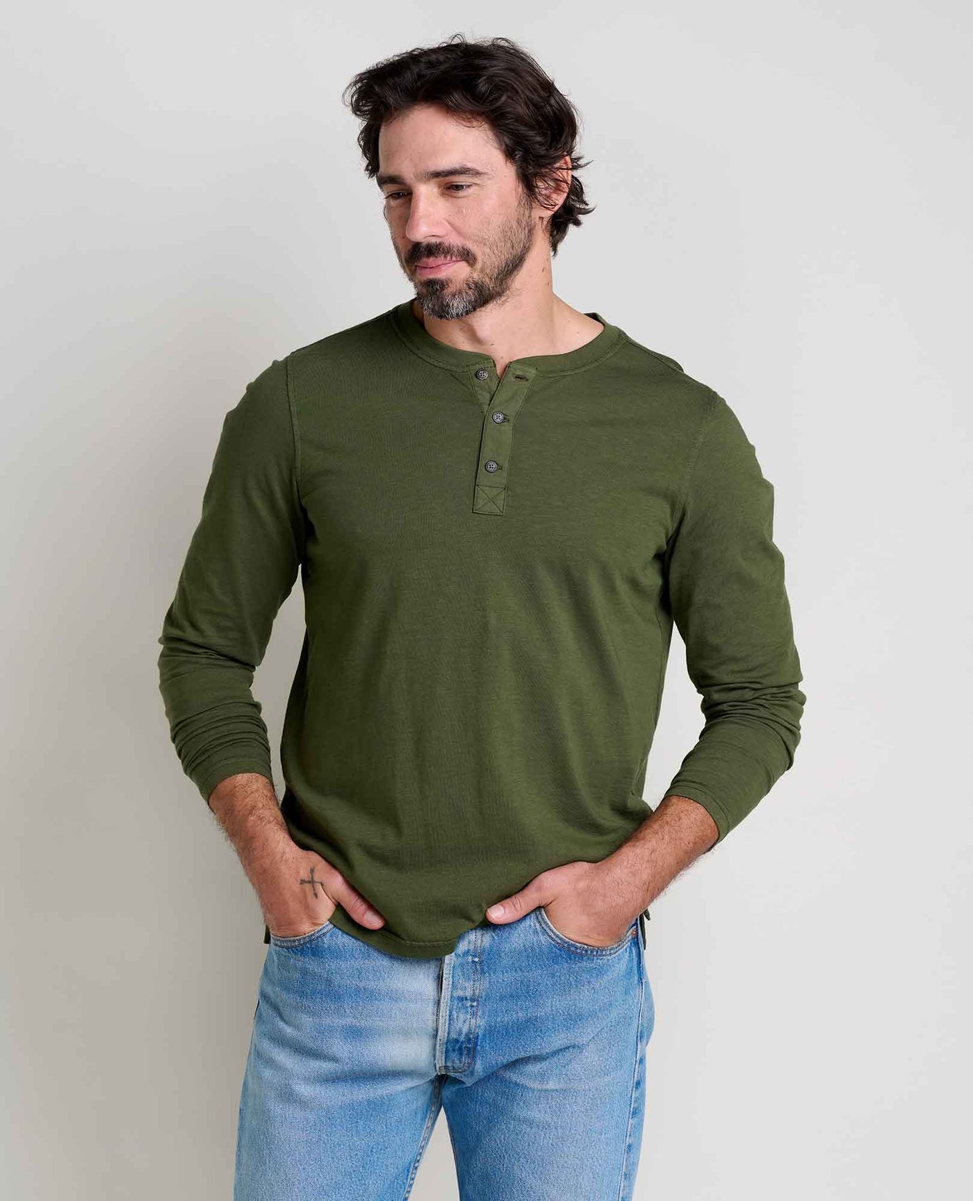 Toad & Co Men's Primo Long Sleeve Henley