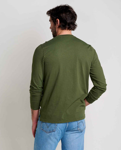 Toad & Co Men's Primo Long Sleeve Henley