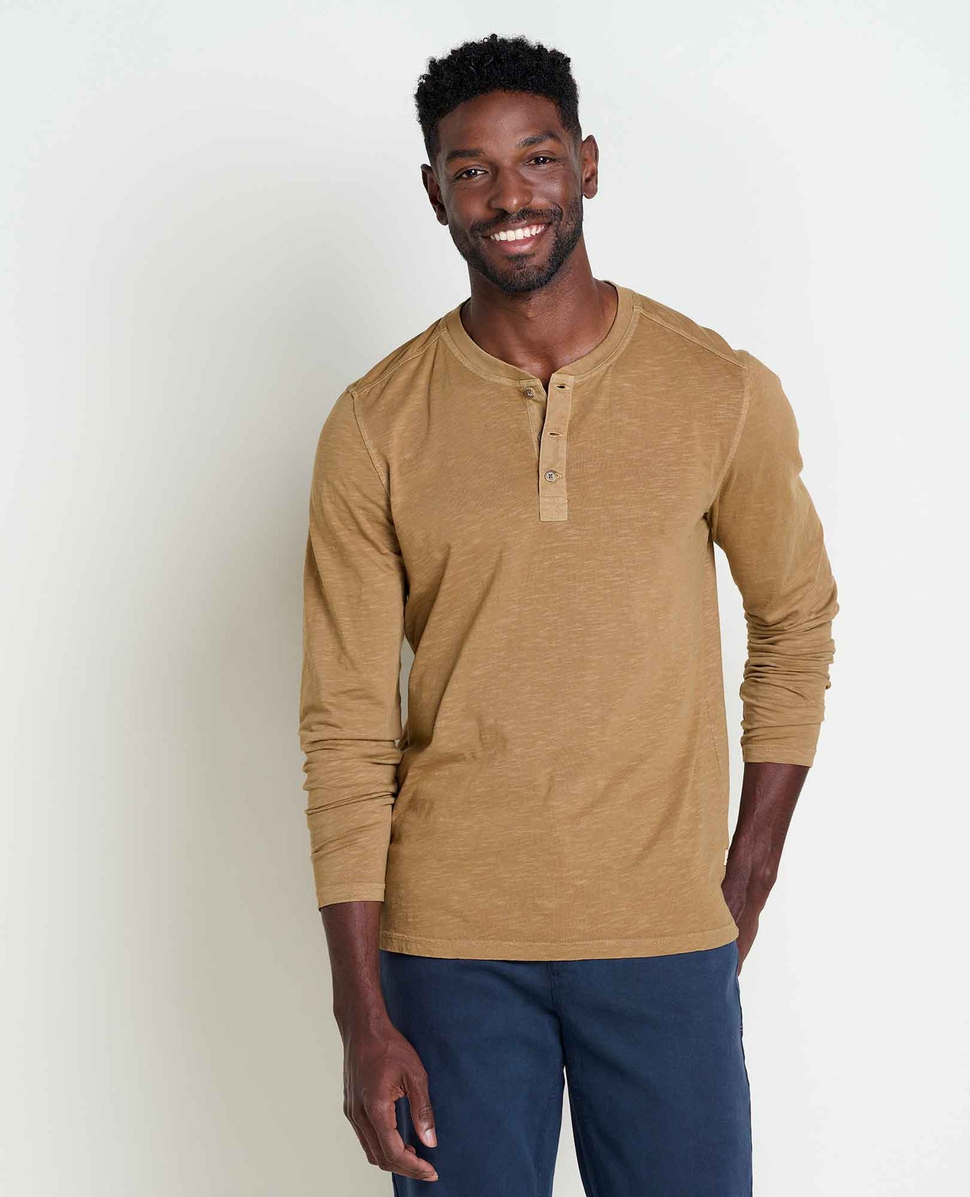 Toad & Co Men's Primo Long Sleeve Henley