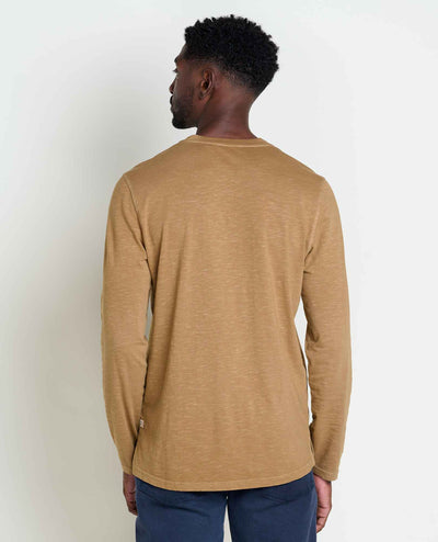 Toad & Co Men's Primo Long Sleeve Henley