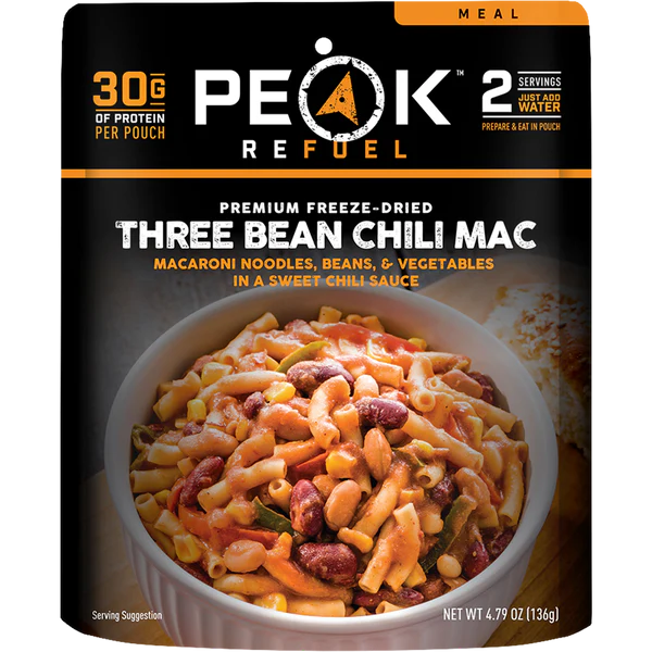 Peak Refuel Meals