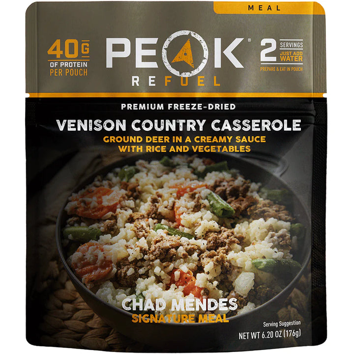 Venison Country Casserole