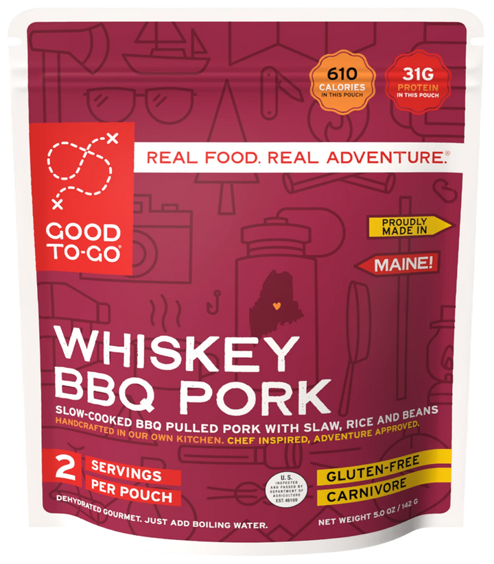 Good To-Go Dehydrated Gourmet Meals