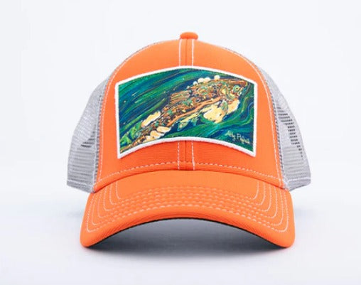 Art 4 All Catch and Release Trucker Hat