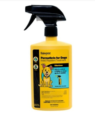 Sawyer Permethrin For Dogs Insect Repellent Treatment