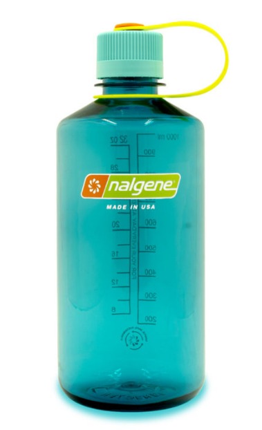 Nalgene 32oz Narrow Mouth Sustain Water Bottle