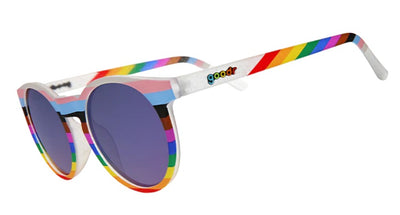 Goodr Sunglasses - Get Your Priorities Gay