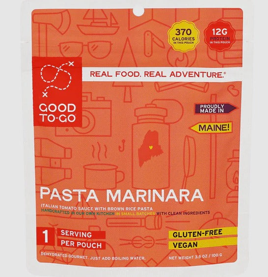 Good To-Go Dehydrated Gourmet Meals