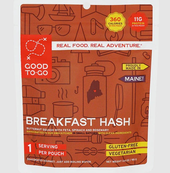 Good To-Go Dehydrated Gourmet Meals