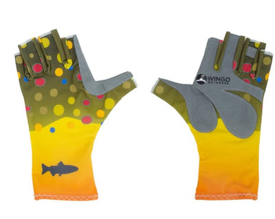 Wingo Outdoors Sun Gloves