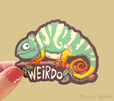 Lucky Sardine Stickers