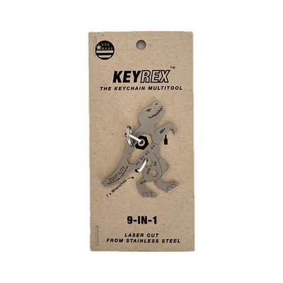 Zootility Key-Rex™ 9-in-1 Keychain Mult-Tool