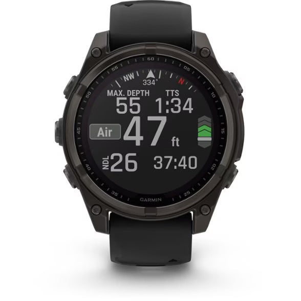 Garmin Fenix 8 - 51mm, Solar