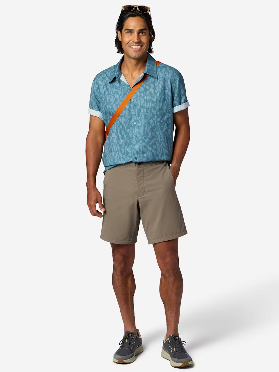 AirExchange Perforated Short-Sleeve Shirt