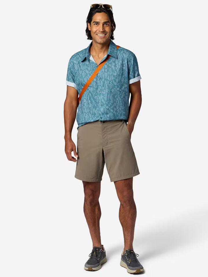 AirExchange Perforated Short-Sleeve Shirt