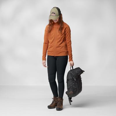FjällRäven Women's Abisko Lite Fleece Jacket