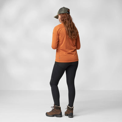 FjällRäven Women's Abisko Lite Fleece Jacket