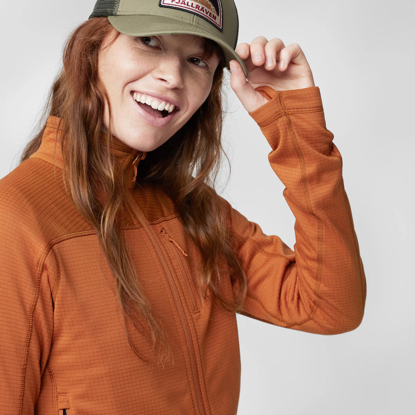 FjällRäven Women's Abisko Lite Fleece Jacket