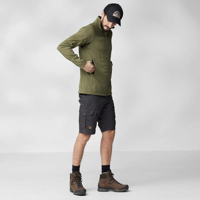 FjällRäven Men's Abisko Lite Fleece Jacket