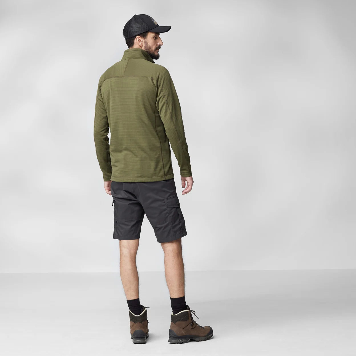 FjällRäven Men's Abisko Lite Fleece Jacket