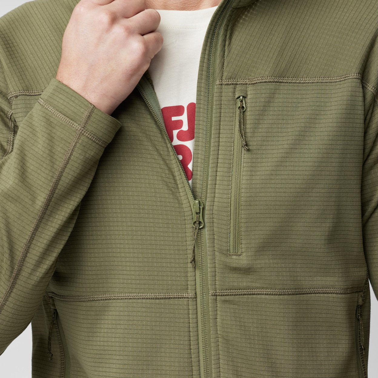 FjällRäven Men's Abisko Lite Fleece Jacket