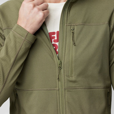 FjällRäven Men's Abisko Lite Fleece Jacket