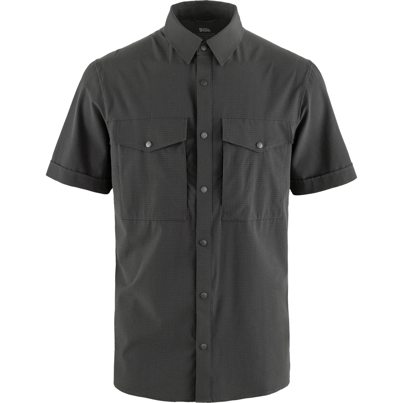 FjällRäven Men's Abisko Trekking Short Sleeve Shirt