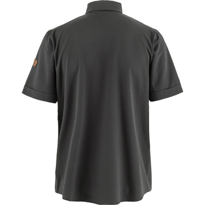 FjällRäven Men's Abisko Trekking Short Sleeve Shirt