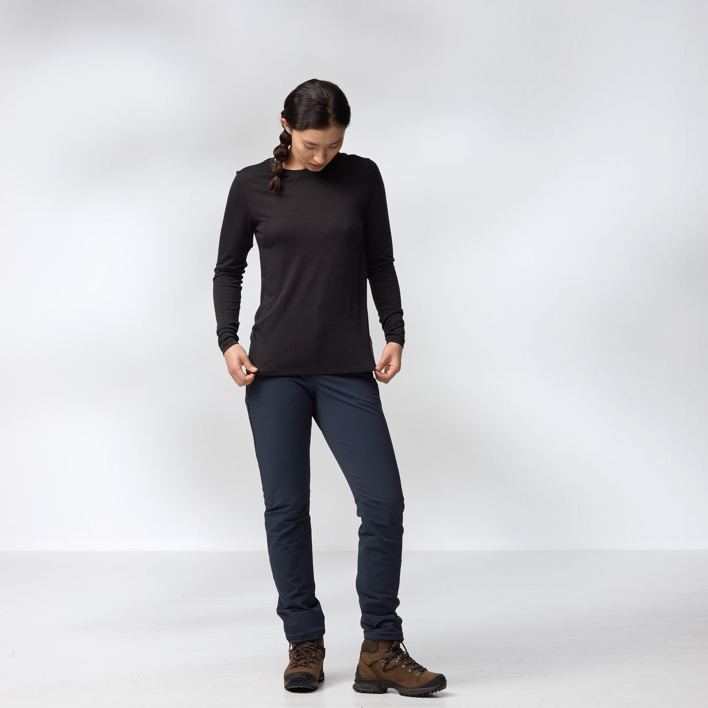 Fjallraven Abisko Wool LS Women's