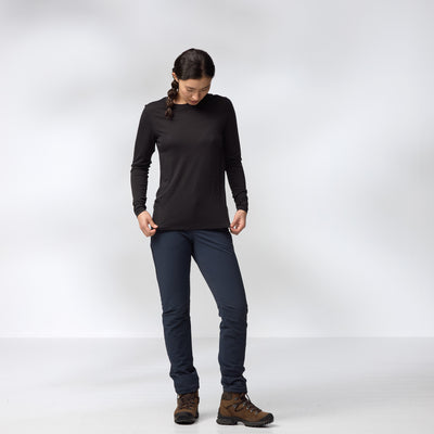 Fjallraven Abisko Wool LS Women's