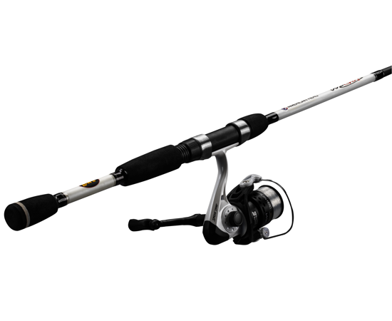 American Hero We Go 2 150 5.2:1 6'-2pc Med Spinning Combo IM6