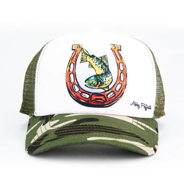 Art 4 All Lucky Fishing Hat Trucker Hat