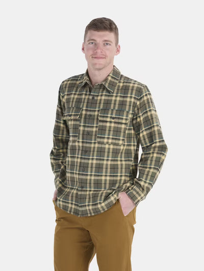 Marmot Men's Doran Midweight Flannel Shirt