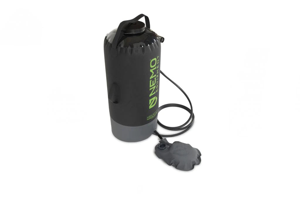 NEMO Helio LX Portable High-Pressure Shower