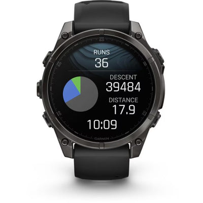 Garmin Fenix 8 AMOLED Sapphire - 51 mm