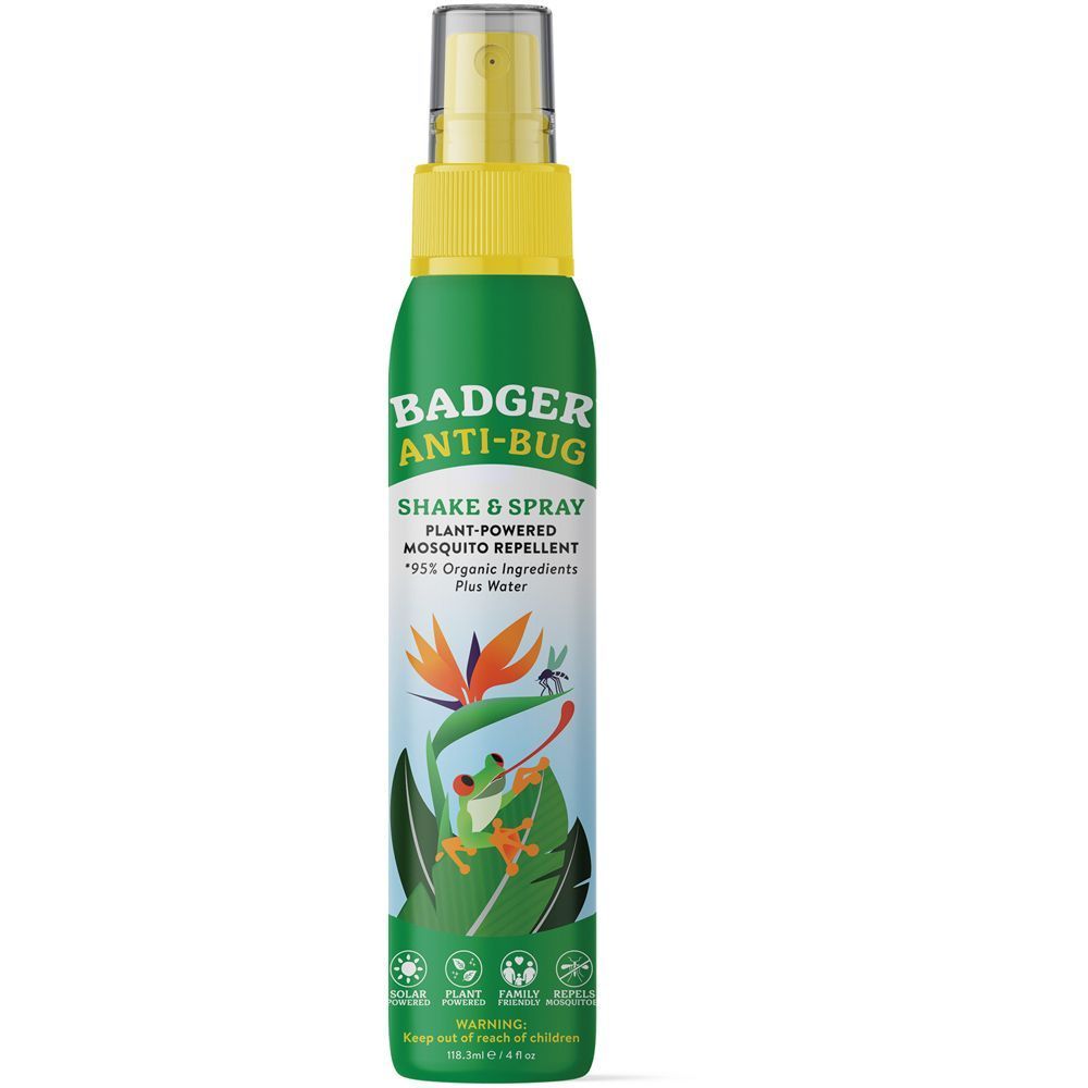 Badger Anti-Bug Shake & Spray Insect Repellent