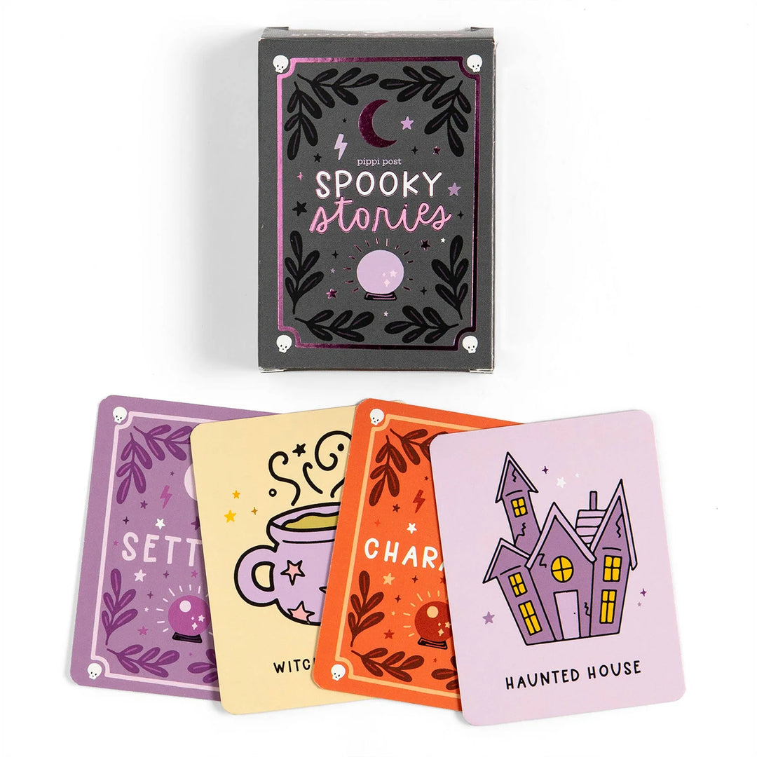 Pippi Post Spooky Stories Prompt Cards