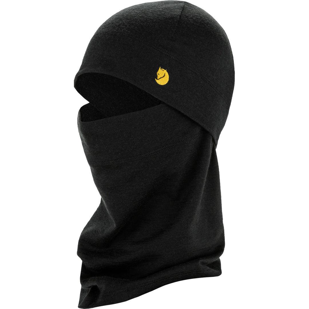 Bergtagen Merino Balaclava in Black